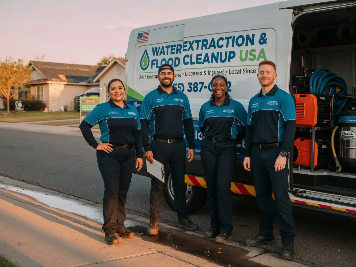 Emergency Water Extraction company in Toledo, IL