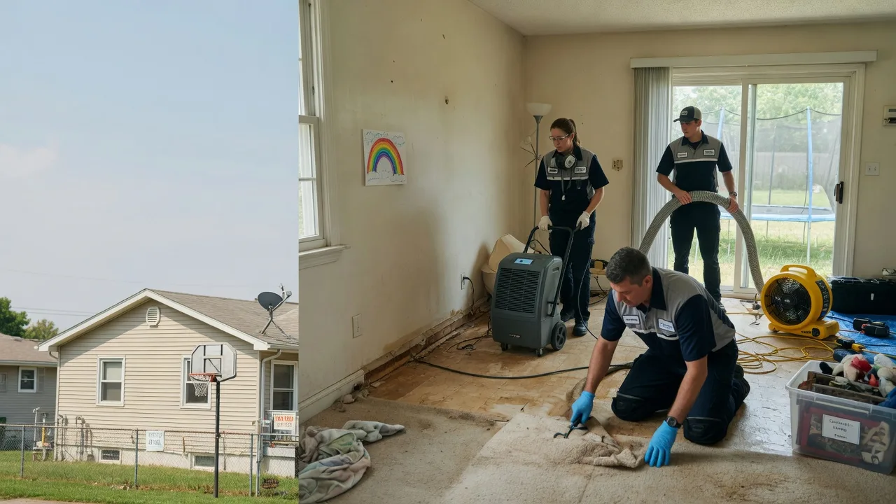 Emergency Water Extraction in Toledo, IL near me
