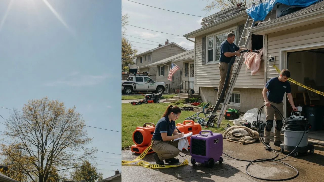 Emergency Water Removal in Toledo, IL near me